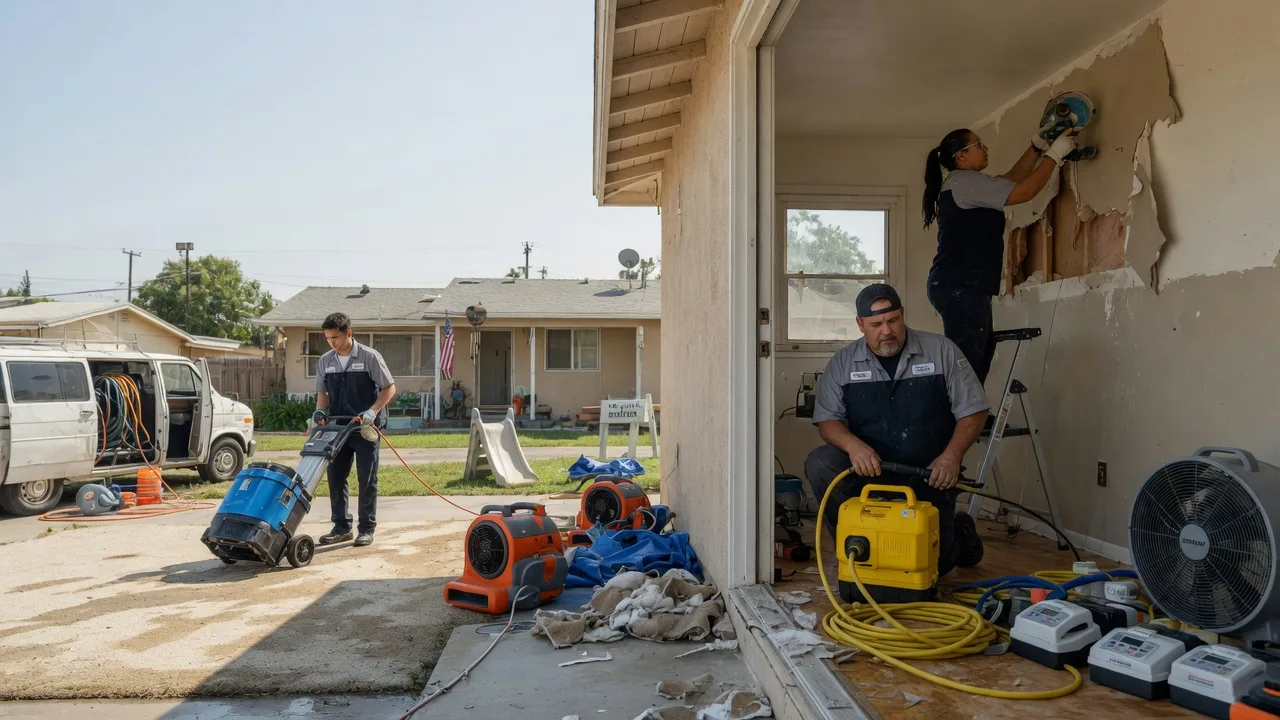Water Damage Restoration in Bay City, WI near me